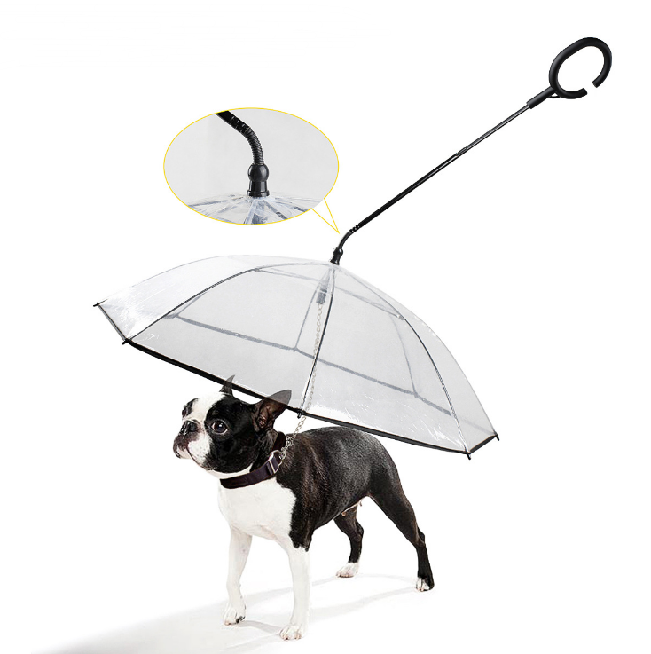 Adjustable Pet Umbrella - Trendy Dog Boutique