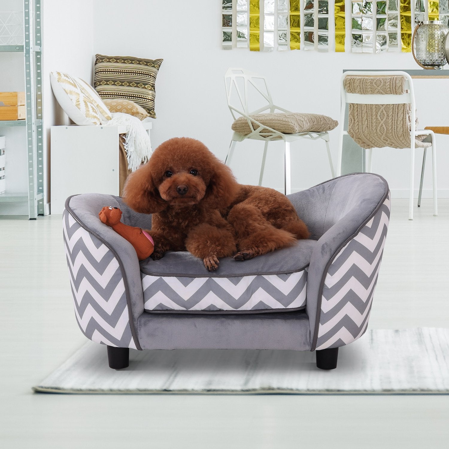 Elevated Designer Dog Bed - Trendy Dog Boutique