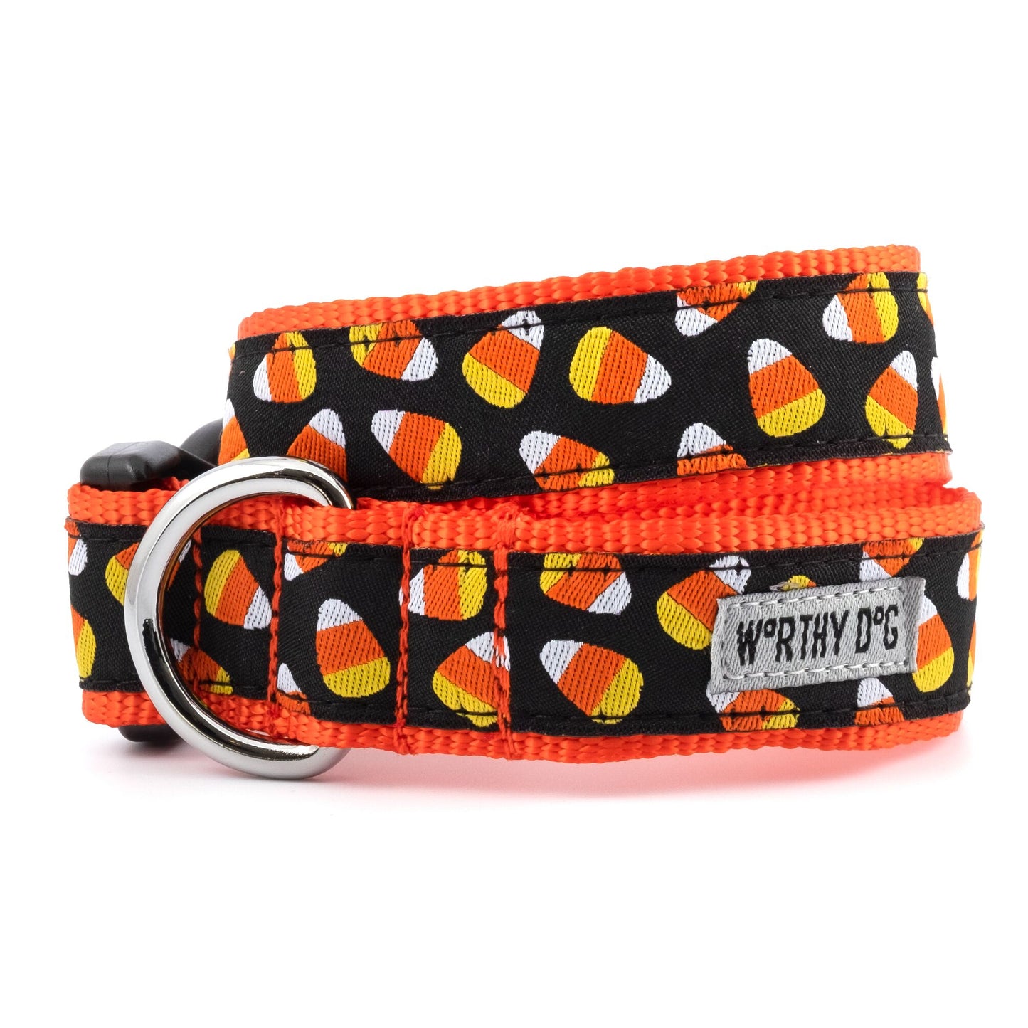 Candy Corn Fall Dog Collar - Trendy Dog Boutique