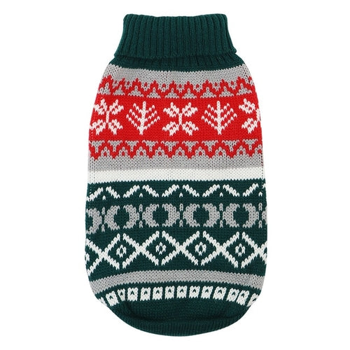 Christmas Dog Sweater - Trendy Dog Boutique