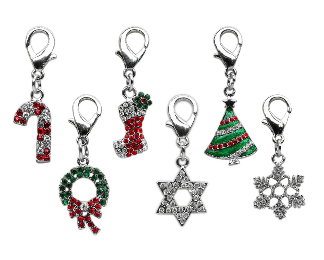 Christmas Charms for Collars - Trendy Dog Boutique