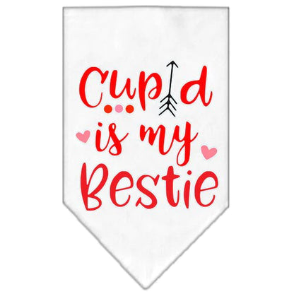 Cupid Is My Bestie Bandana - Trendy Dog Boutique