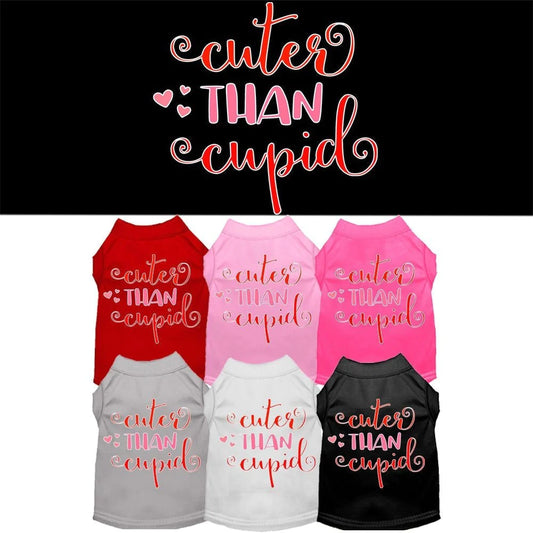 Cuter Than Cupid T-Shirt - Trendy Dog Boutique