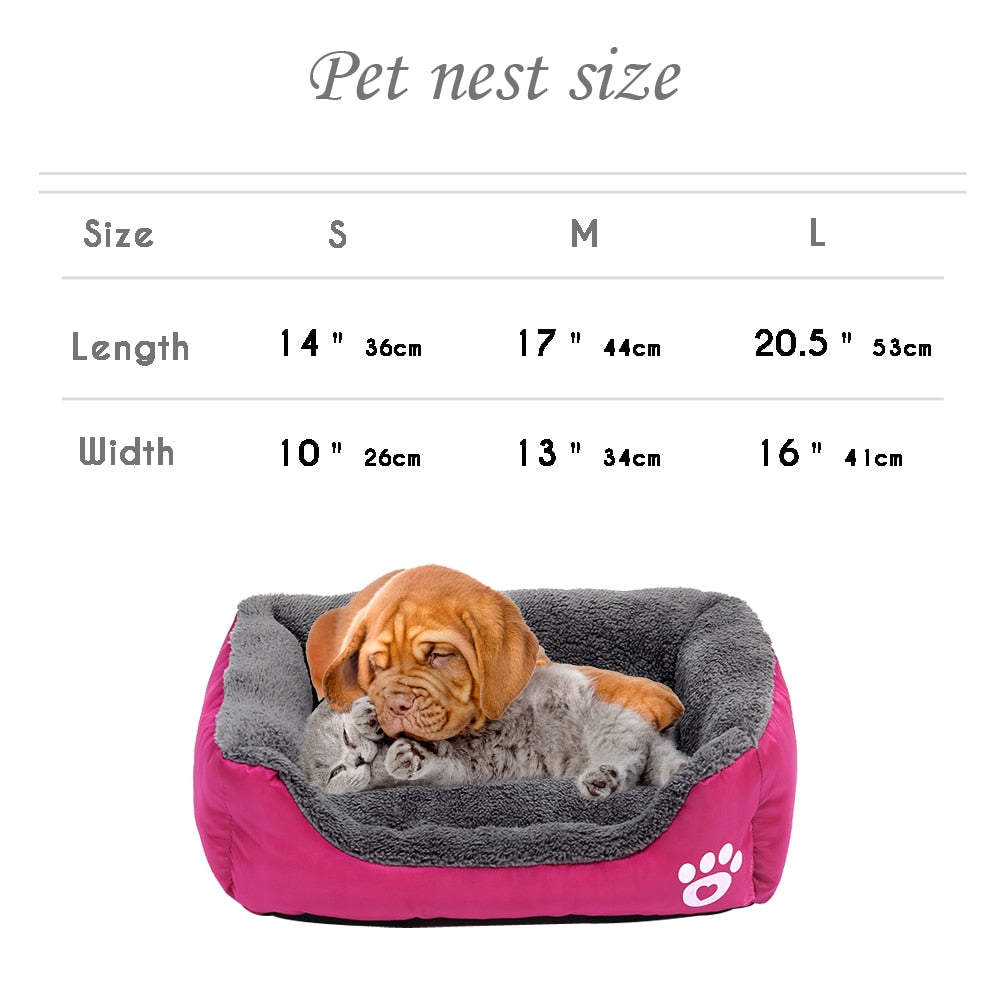 Stylish Cozy Dog Bed - Trendy Dog Boutique