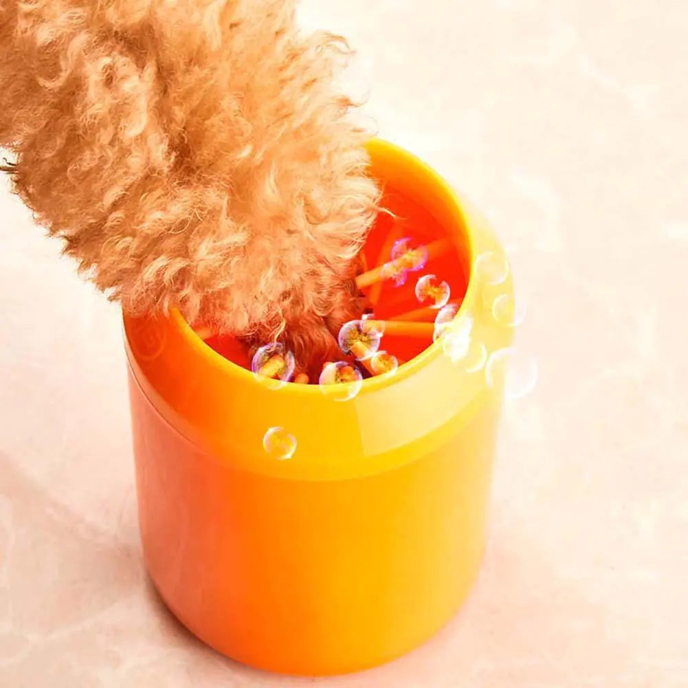 Pet Paw Washing Silicone Cup - Trendy Dog Boutique