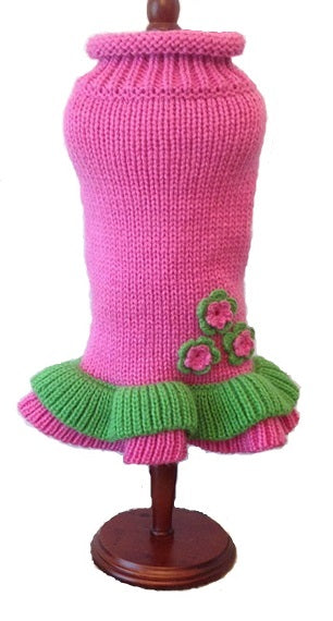 Girly Girl Dog Sweater