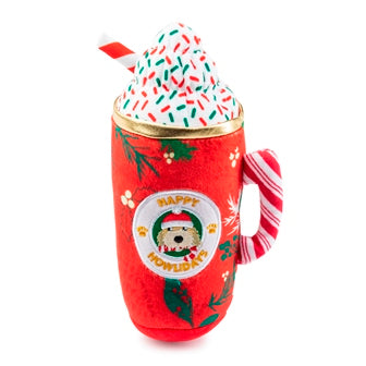 Howliday Cheer Mug Christmas Dog Toy - Trendy Dog Boutique