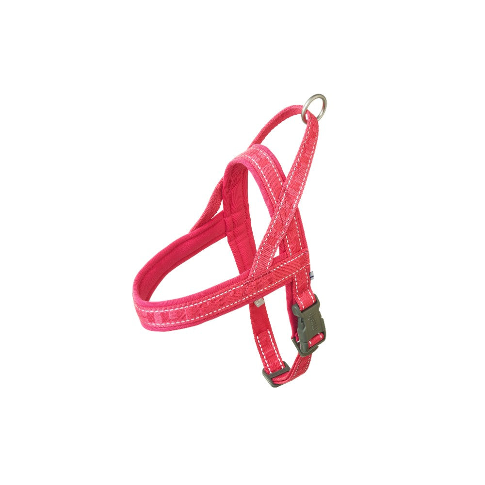 Hurtta Casual ECO Padded Dog Harness, Ruby - Trendy Dog Boutique