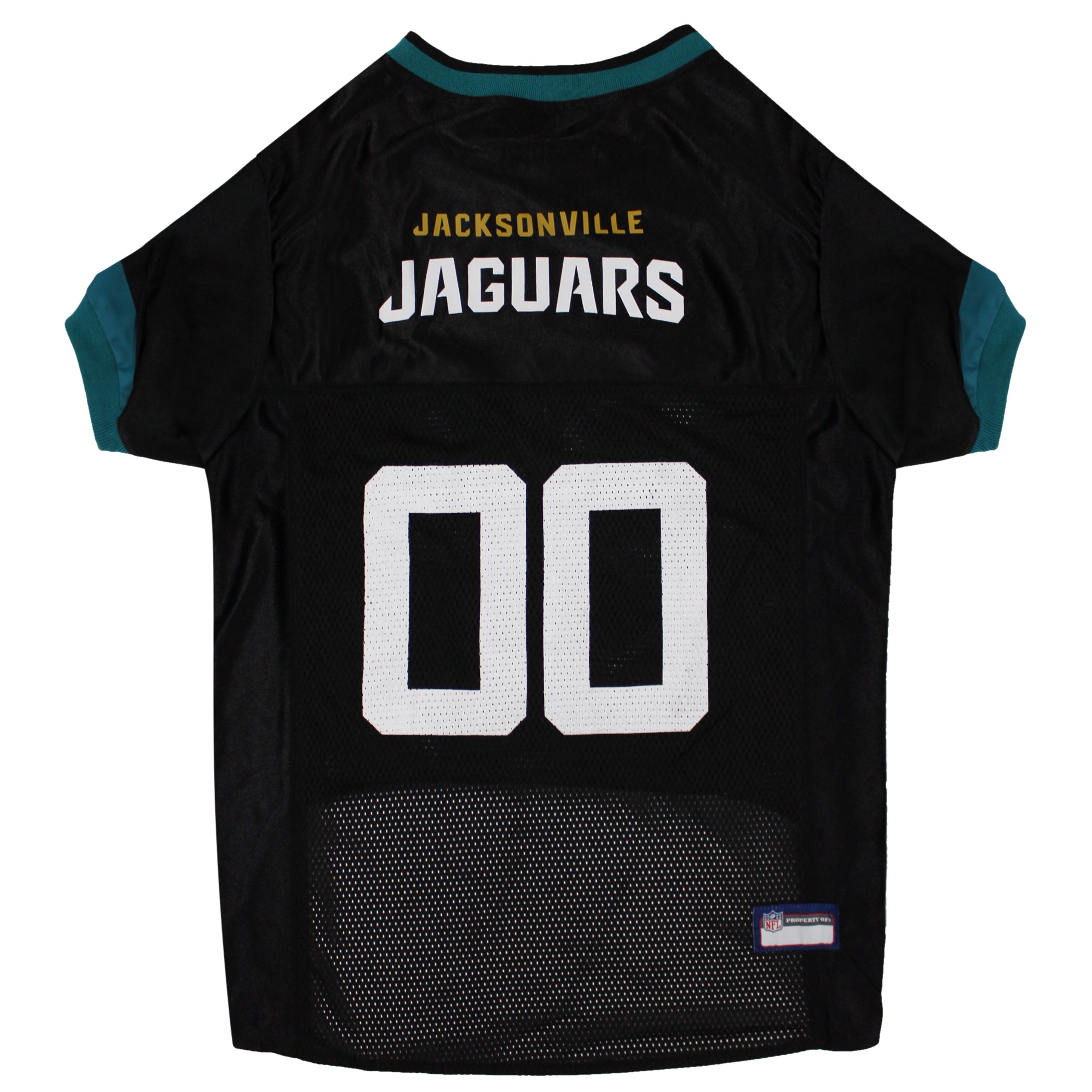 Jacksonville jaguars dog store jersey