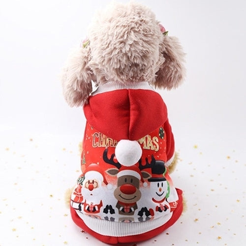 Christmas Dog Sweater - Trendy Dog Boutique