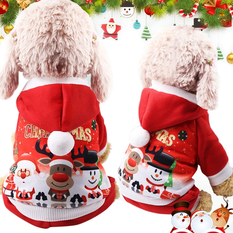 Christmas Dog Sweater - Trendy Dog Boutique