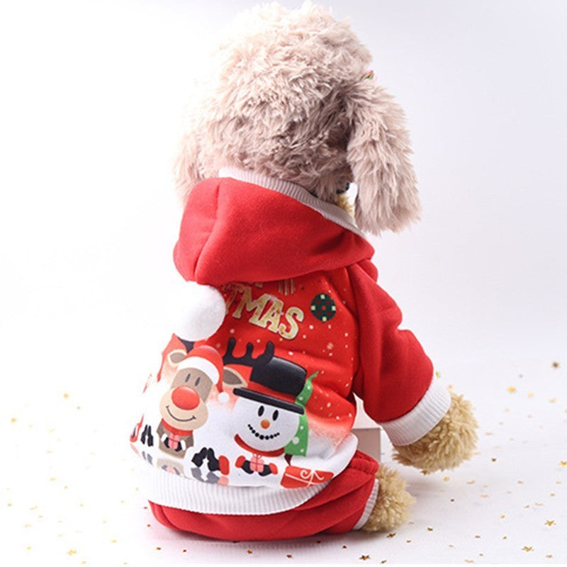 Christmas Dog Sweater - Trendy Dog Boutique