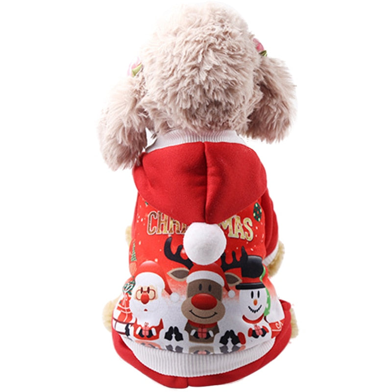 Christmas Dog Sweater - Trendy Dog Boutique