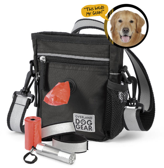 Mobile Dog Gear Day/Night 6 Pc Walking Bag - Trendy Dog Boutique