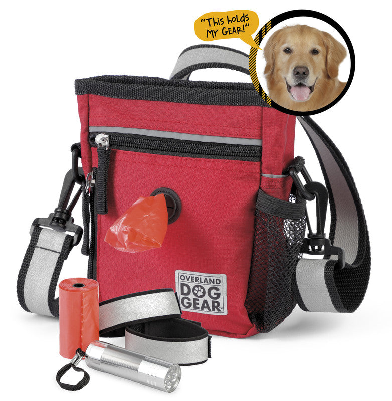 Mobile Dog Gear Day/Night 6 Pc Walking Bag - Trendy Dog Boutique