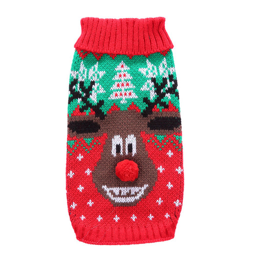 Festive Holiday Dog Sweaters - Trendy Dog Boutique