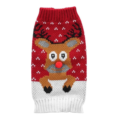 Festive Holiday Dog Sweaters - Trendy Dog Boutique