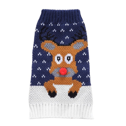 Festive Holiday Dog Sweaters - Trendy Dog Boutique