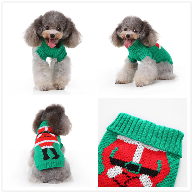 Festive Holiday Dog Sweaters - Trendy Dog Boutique