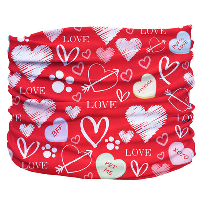 Puppy Love Pup Scruff Valentine Neck Bandana - Trendy Dog Boutique