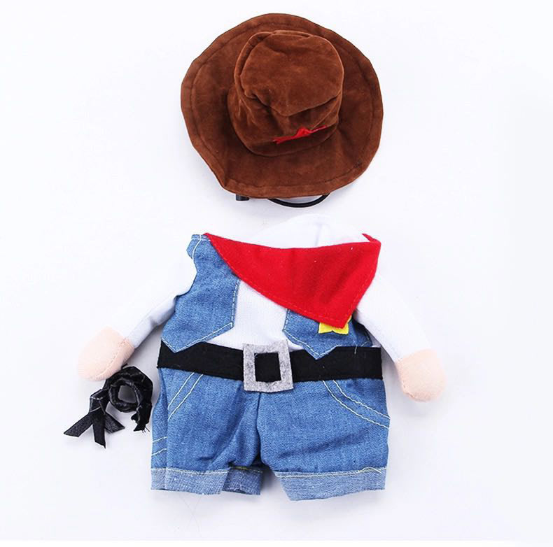 'Rodeo Bones' Cowboy Halloween Dog Costume - Trendy Dog Boutique