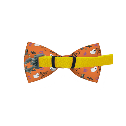 Halloween Orange Dog Bow Tie - Trendy Dog Boutique