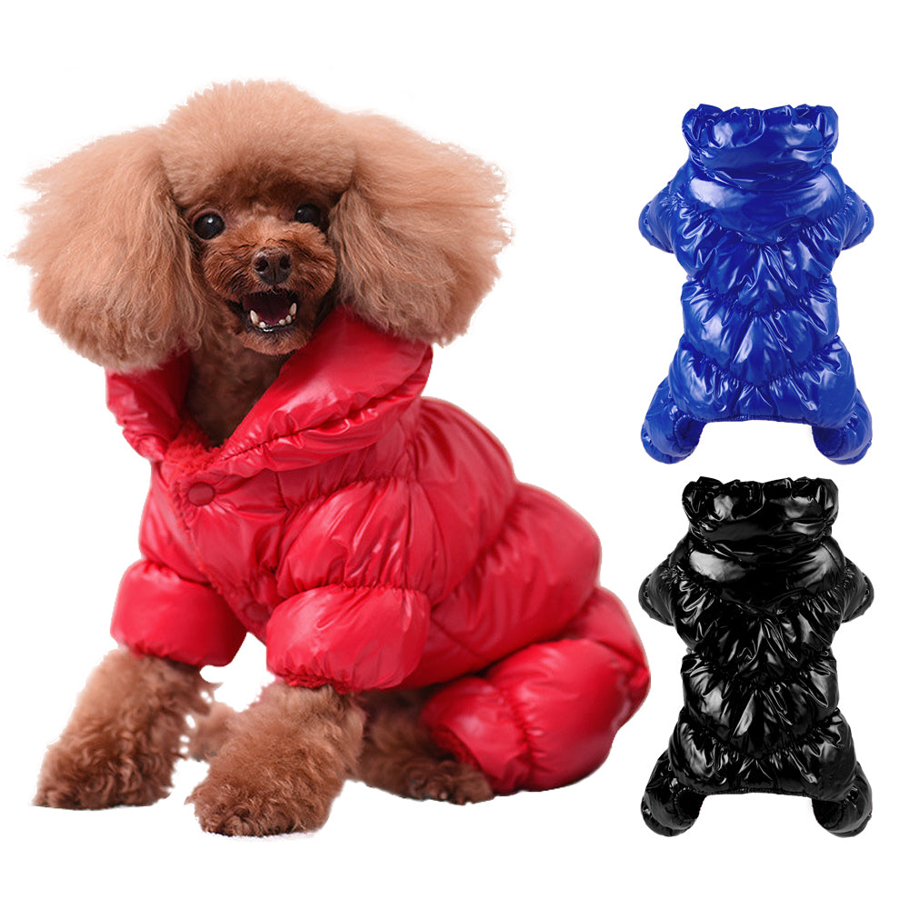 Puffer Coat for Dogs - Trendy Dog Boutique