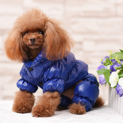 Puffer Coat for Dogs - Trendy Dog Boutique