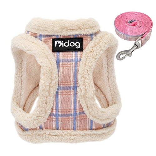 Winter Dog Harness Vest and Leash Set - Trendy Dog Boutique