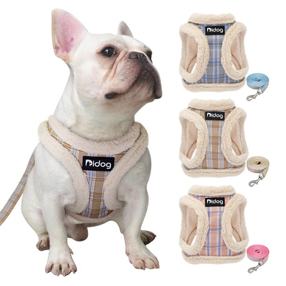 Winter Dog Harness Vest and Leash Set - Trendy Dog Boutique