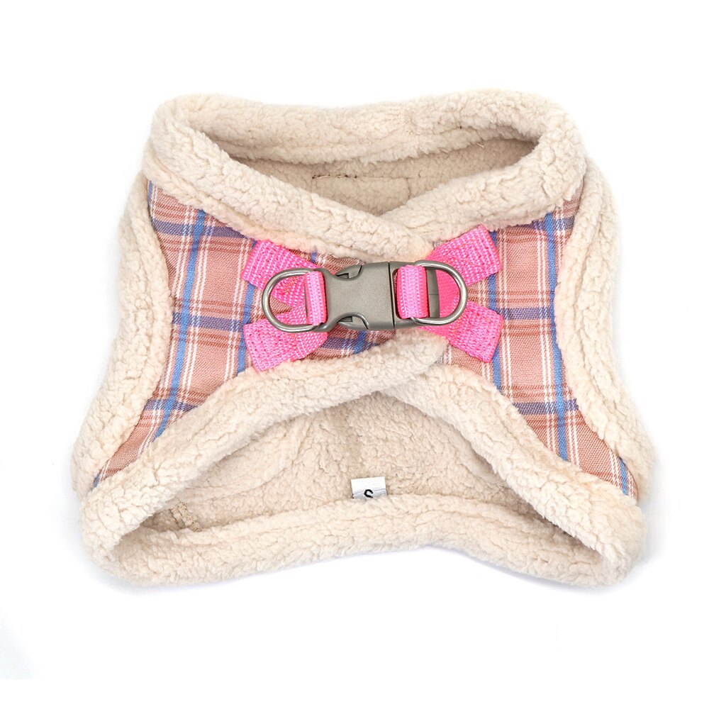 Winter Dog Harness Vest and Leash Set - Trendy Dog Boutique