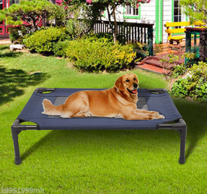 PawHut Elevated Indoor / Outdoor Dog Bed - Trendy Dog Boutique