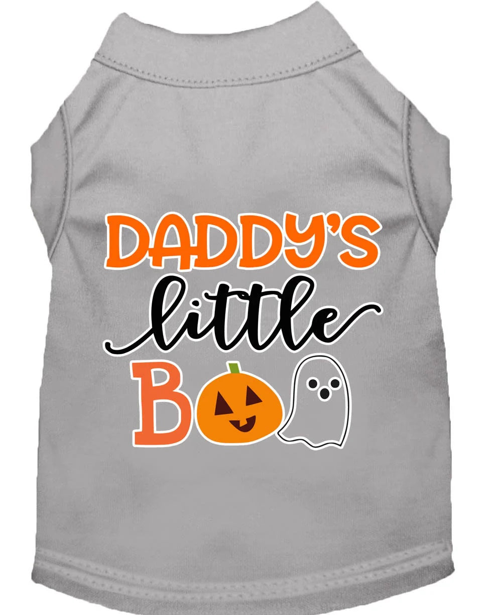 "Daddy's Little Boo" Dog T-Shirt - Trendy Dog Boutique