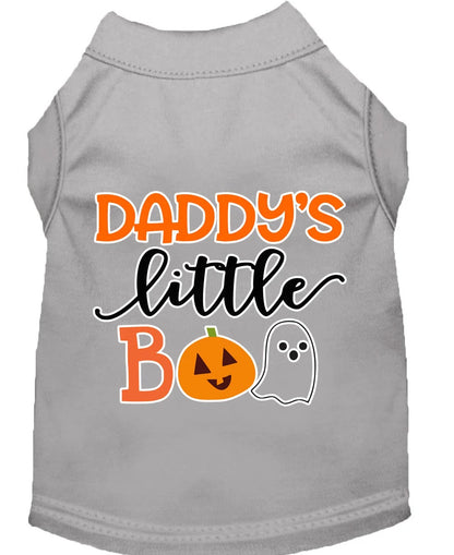 "Daddy's Little Boo" Dog T-Shirt - Trendy Dog Boutique