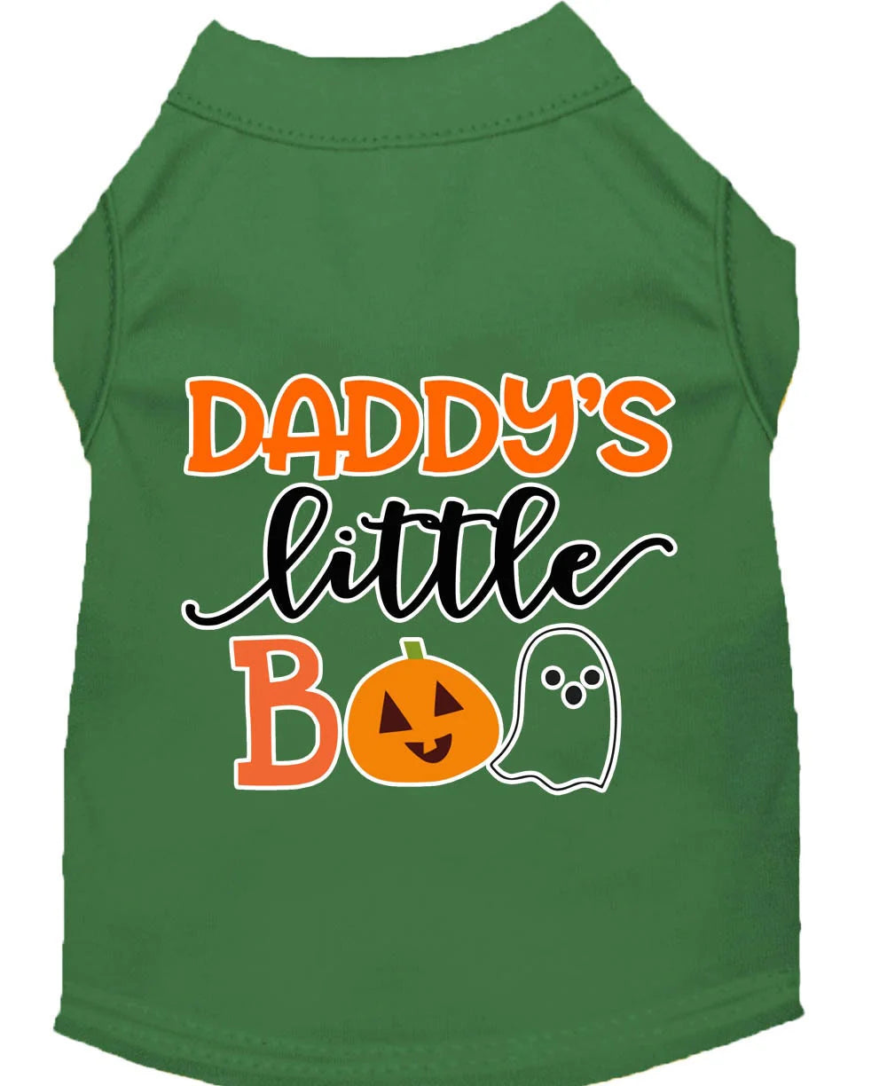 "Daddy's Little Boo" Dog T-Shirt - Trendy Dog Boutique