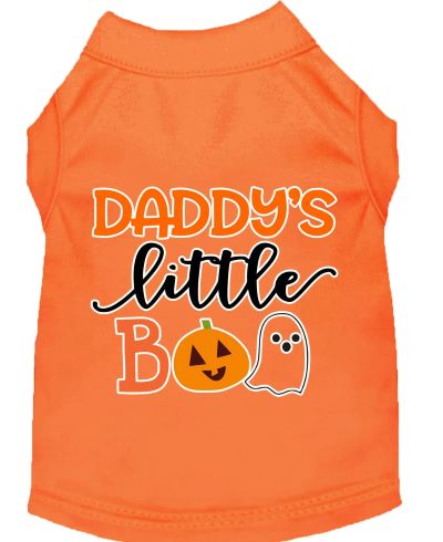 "Daddy's Little Boo" Dog T-Shirt - Trendy Dog Boutique