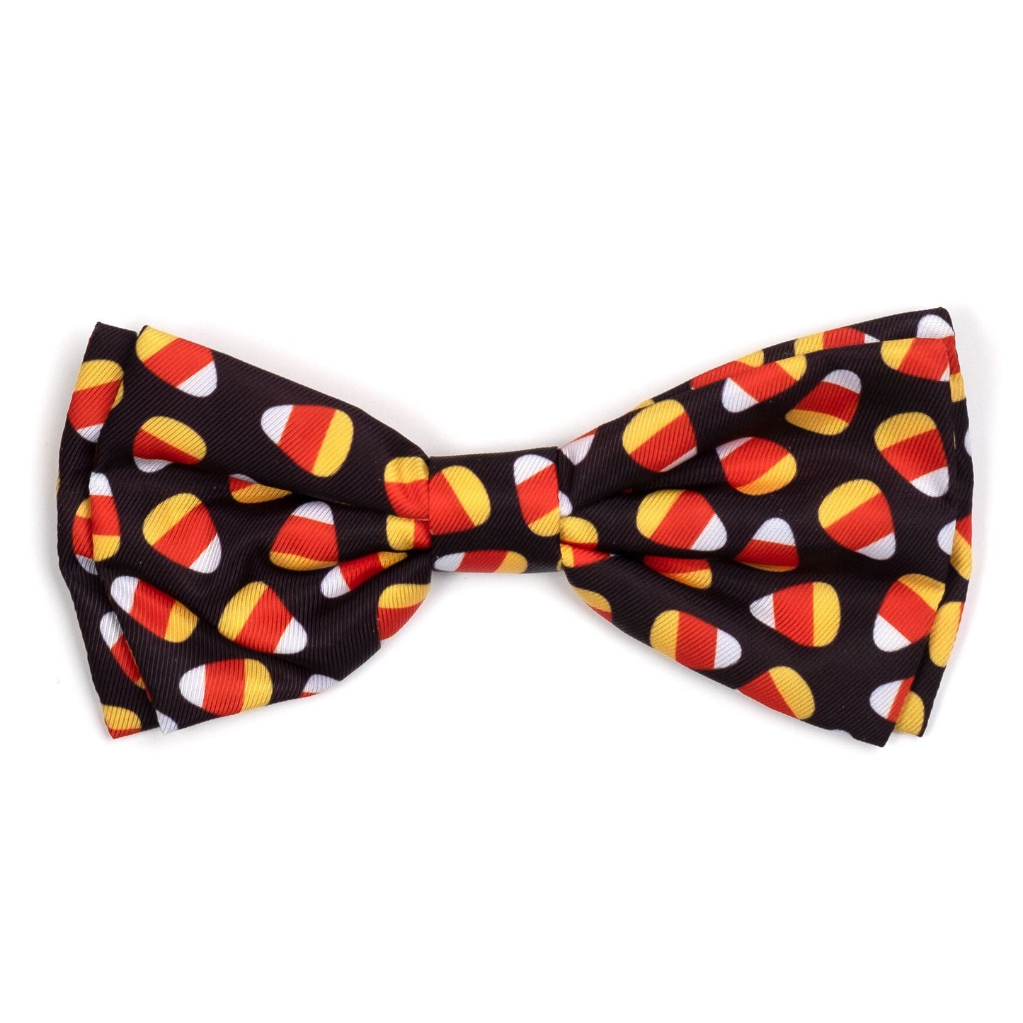 Candy Corn Dog Bow Tie - Trendy Dog Boutique