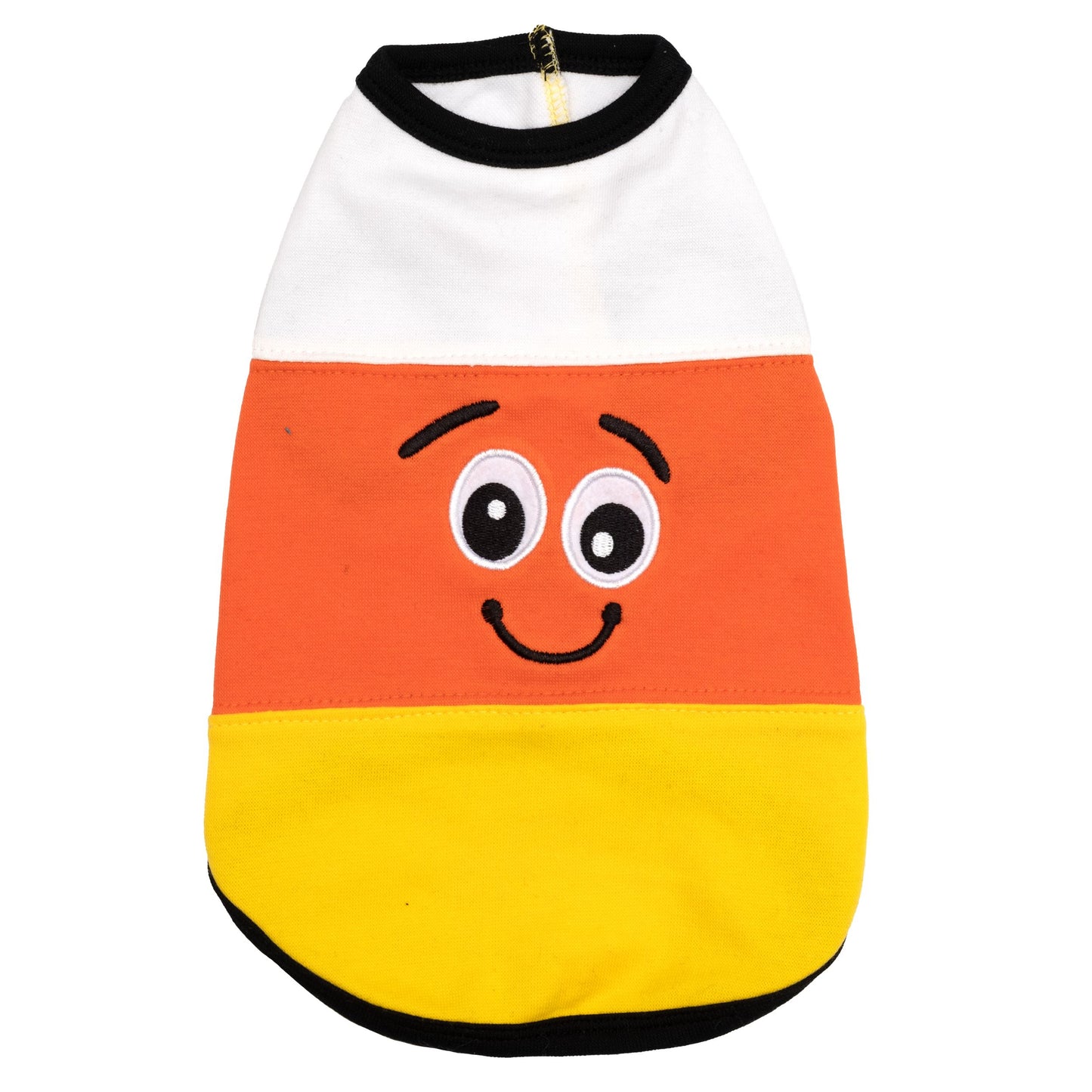 Candy Corn Fall Dog Tee - Trendy Dog Boutique