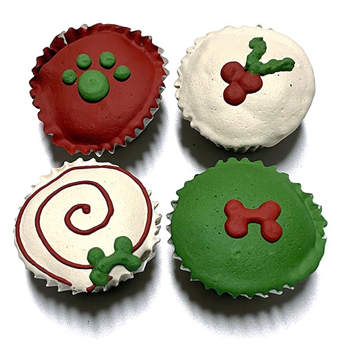 Christmas Cupcakes for Dogs - Trendy Dog Boutique