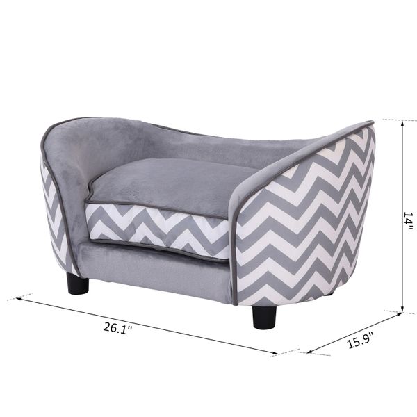 Elevated Designer Dog Bed - Trendy Dog Boutique