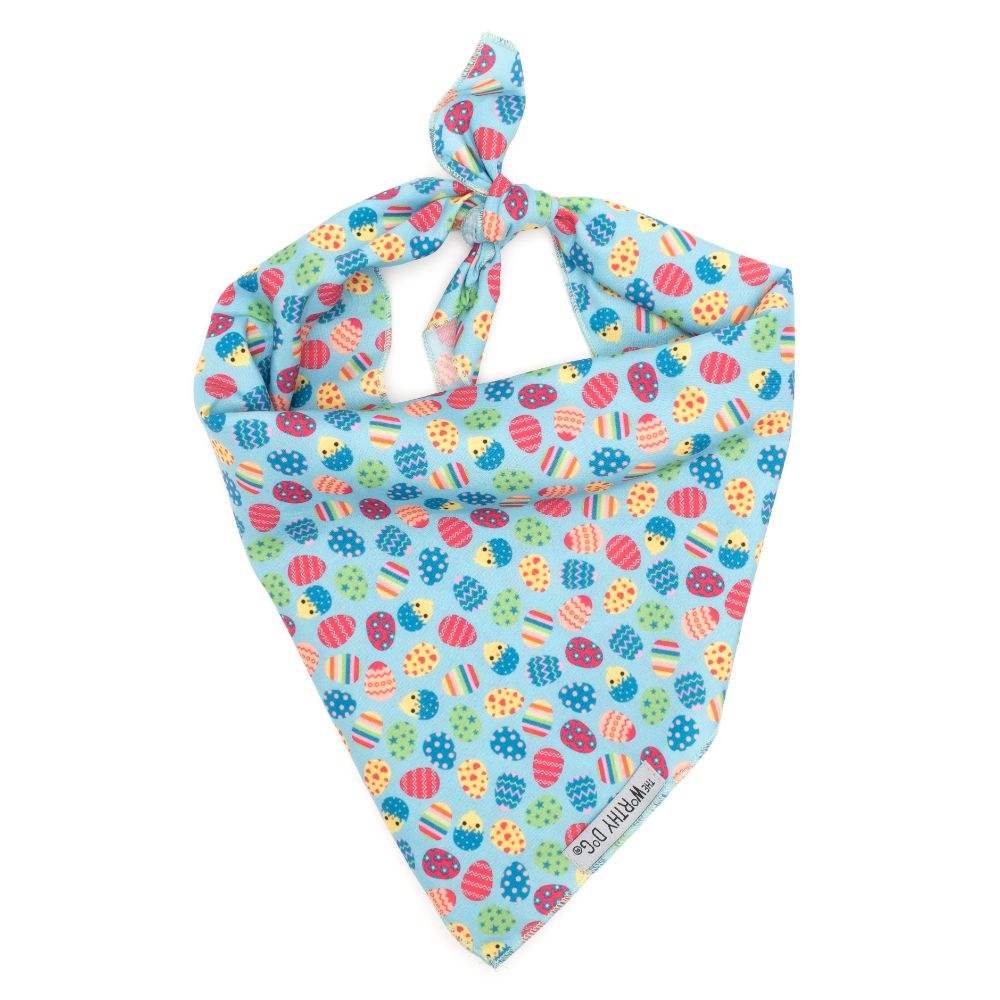 Easter Eggs Bandana - Trendy Dog Boutique