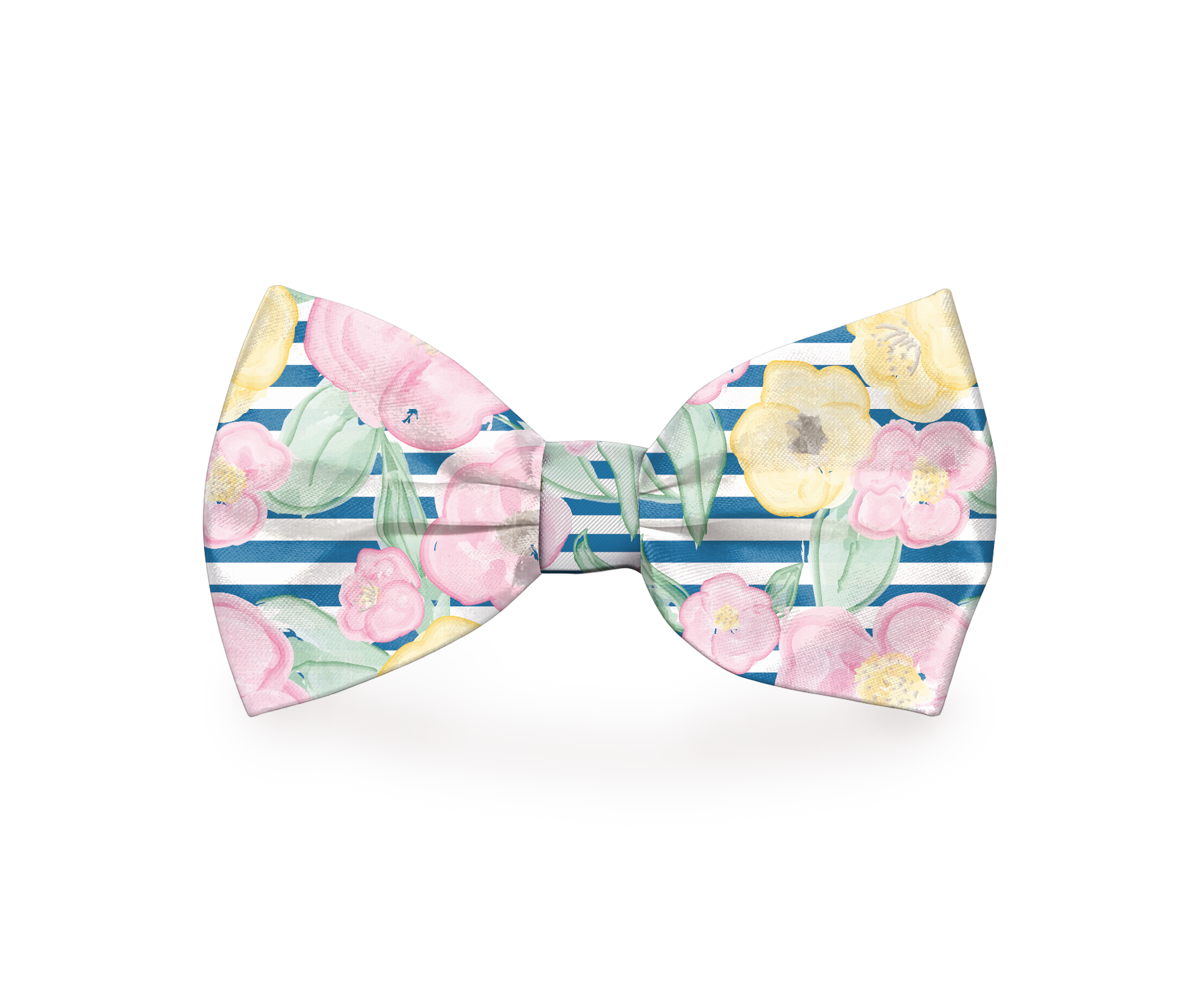 Preppy Pet Floral Dog Bow Tie - Trendy Dog Boutique