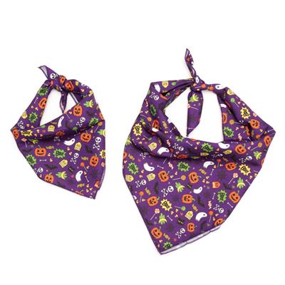 Fright Night Halloween Bandana - Trendy Dog Boutique