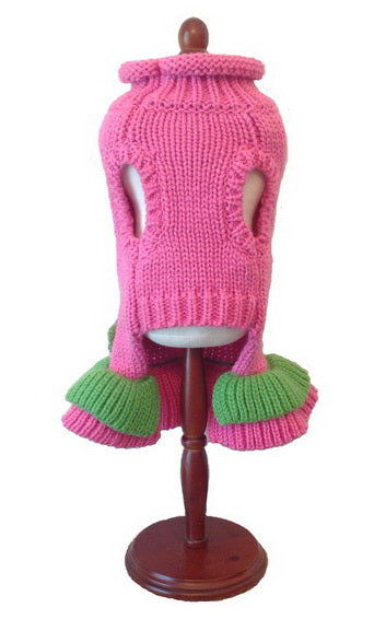 Girly Girl Dog Sweater