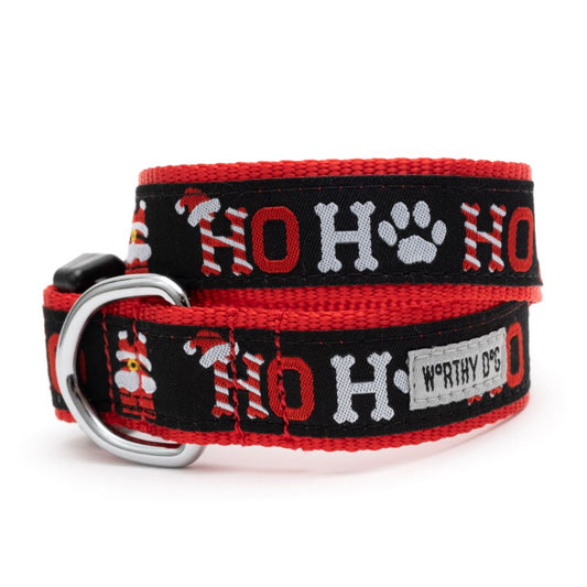 Ho Ho Ho! Dog Collar - Trendy Dog Boutique