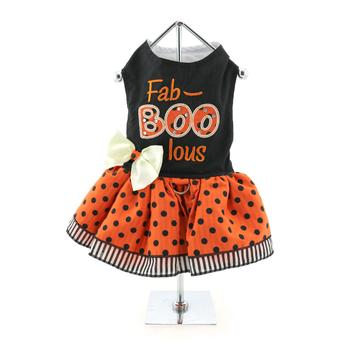 FabBOOlous Halloween Dog Dress - Trendy Dog Boutique