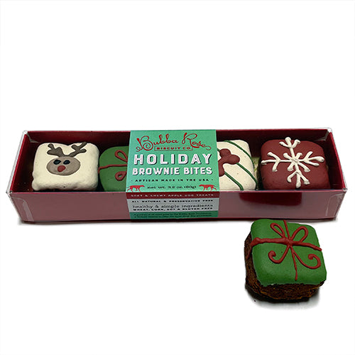 Christmas Brownie Bites for Dogs - Trendy Dog Boutique