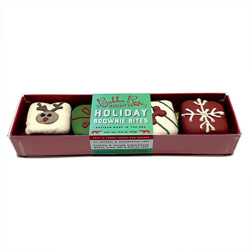 Christmas Brownie Bites for Dogs - Trendy Dog Boutique