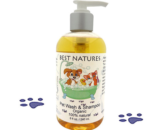 Organic Pet Wash and Shampoo for our Furry Friends - Trendy Dog Boutique