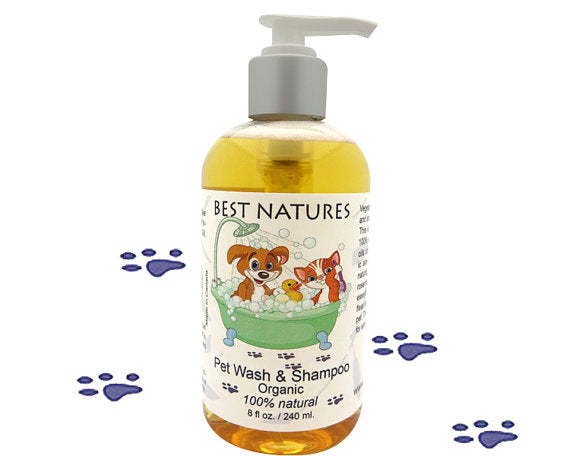 Organic Pet Wash and Shampoo for our Furry Friends - Trendy Dog Boutique